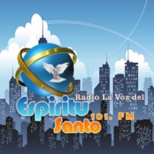 Radio La voz del Espíritu Santo 101.FM-logo