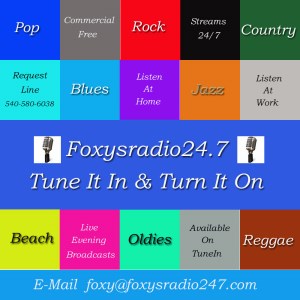 Foxysradio24.7-logo