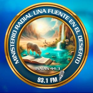 Una Fuente En El Desierto-logo