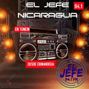 RADIO EL JEFE NICARAGUA-logo