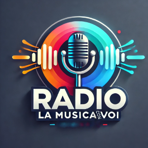 Radio la musica con voi-logo