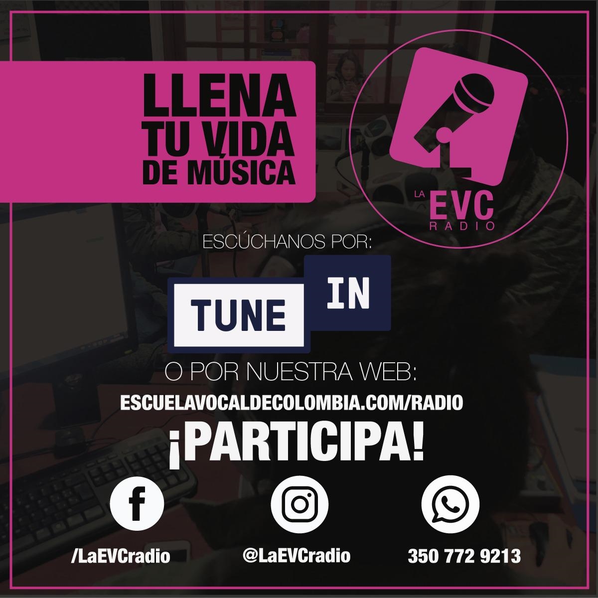 LaEVCRadio -Vocal School of Columbia