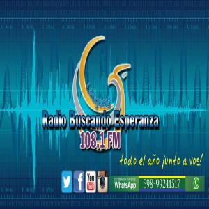 RADIO BUSCANDO ESPERANZA 108.1 FM-logo