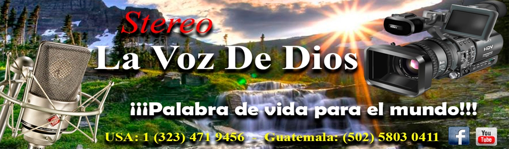 Stereo la voz de Dios