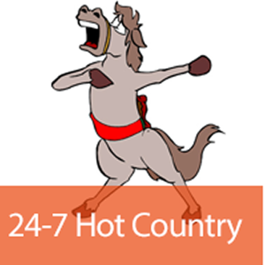 24-7 Hot Country-logo