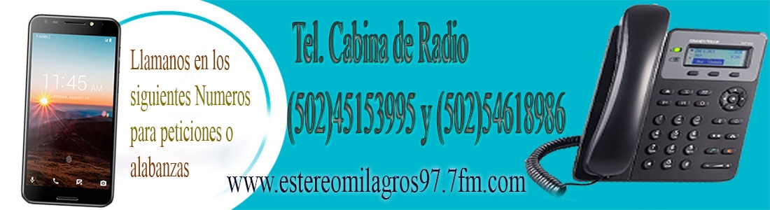 Estereo Milagros 97.7 Fm