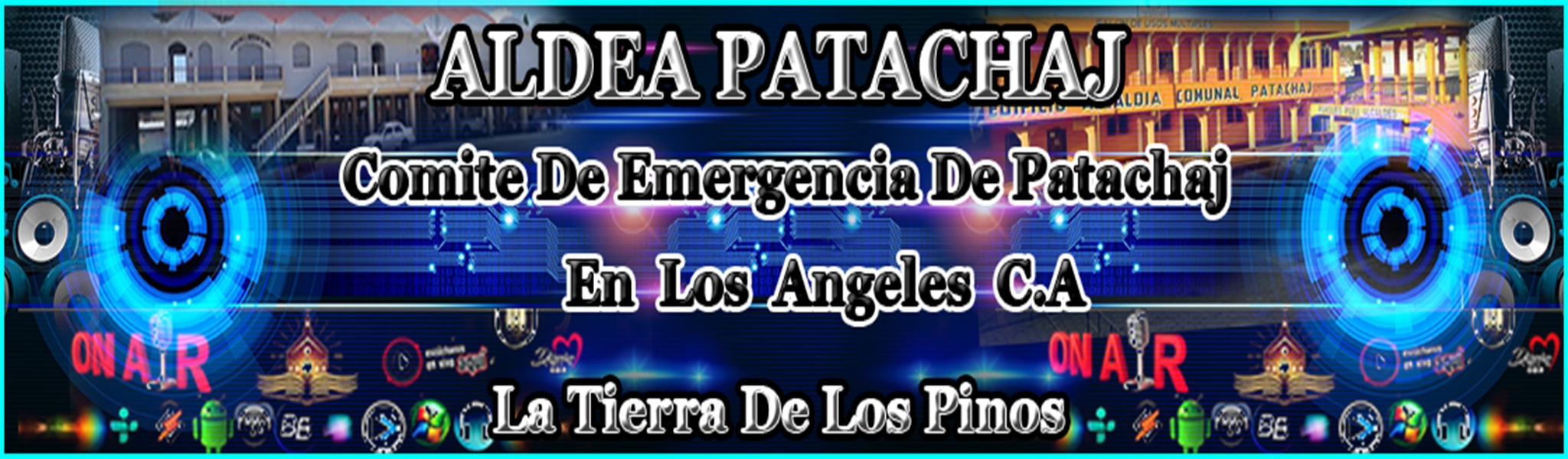 Radio Del Comite De Aldea Patachaj