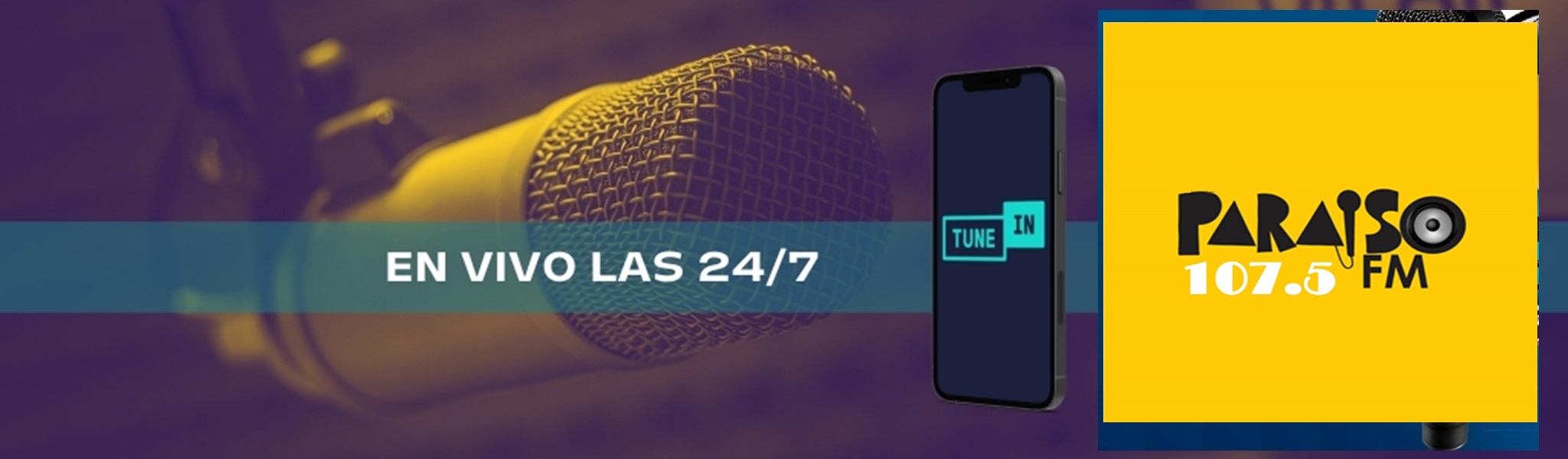 Paraíso Fm 107.5