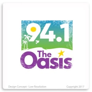 94.1 THE OASIS-logo