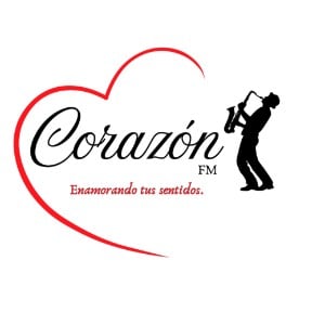 Corazón FM Santiago-logo