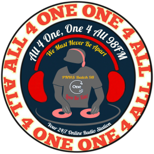 All 4 One / One 4 All-logo