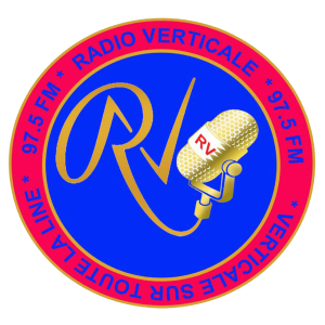 Radio Verticale | 97.5 FM Stereo-logo
