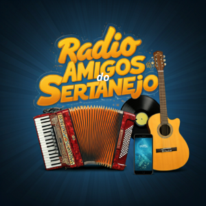 Rádio Amigos do Sertanejo-logo