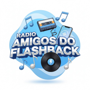 Rádio Amigos do Flashback-logo