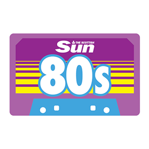 Scottish Sun 80s-logo