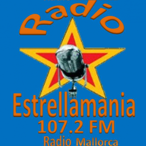 Estrellamania FM-logo
