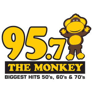 95.7 The Monkey-logo