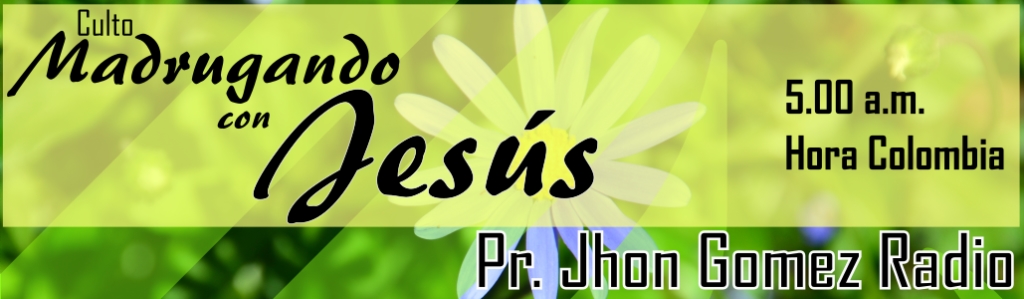Pr. Jhon Gomez Radio