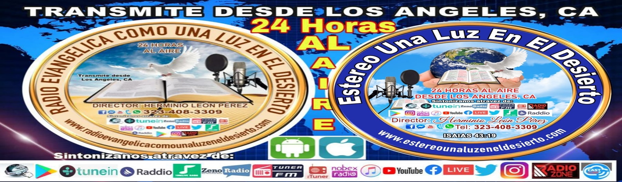 ESTEREO UNA LUZ EN EL DESIERTO