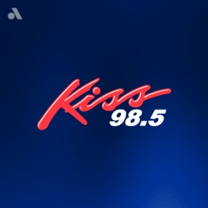 Kiss 98.5-logo