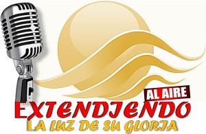 Emisora Cristiana La Luz de su Gloria-logo