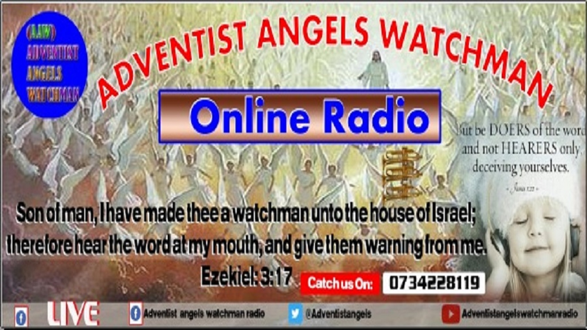 ADVENTIST ANGELS WATCHMAN
