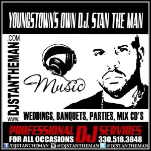 D.J. STAN THE MAN RADIO-logo