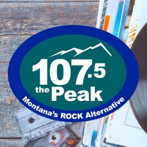 107.5 The Peak-logo