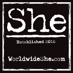 Worldwide She-logo