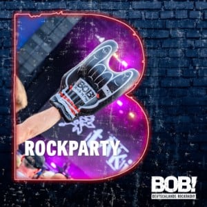 RADIO BOB! Rockparty-logo