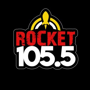 105.5 ROCKET-logo