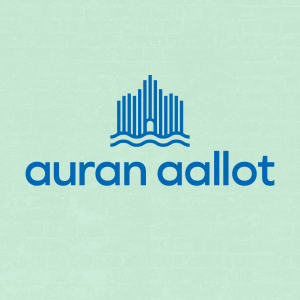 Auran Aallot-logo