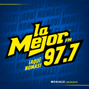 97.7 La Mejor (CDMX) - 97.7 FM - XERC-FM - MVS Radio - Ciudad de México