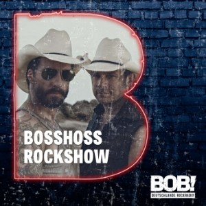 RADIO BOB! BossHoss Rockshow-logo