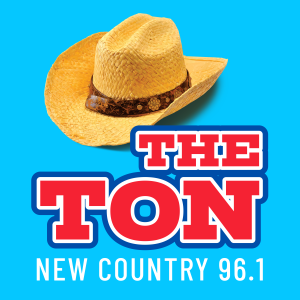 96.1 The Ton-logo