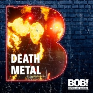 RADIO BOB! Death Metal-logo