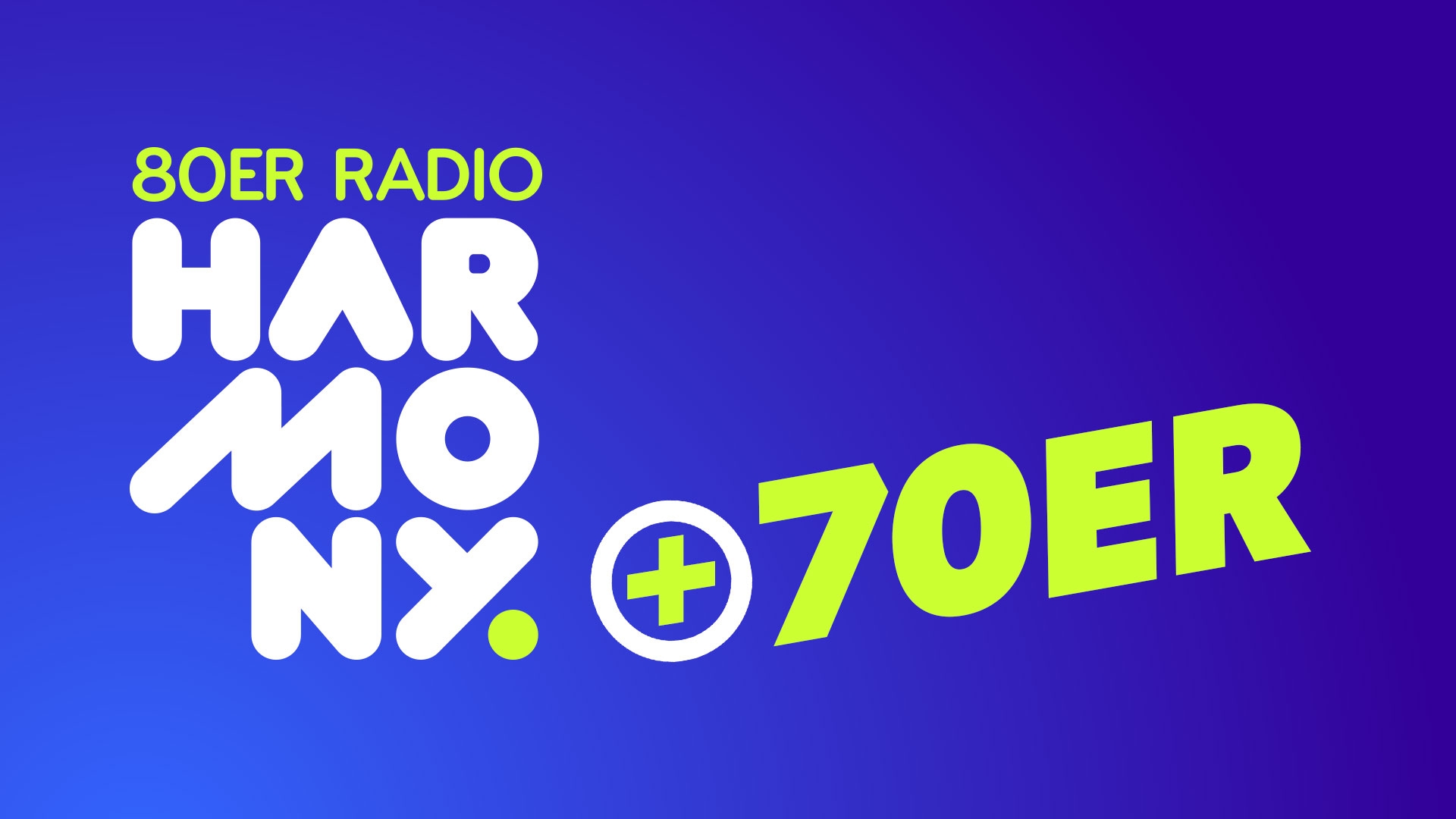 80er-Radio harmony +70er