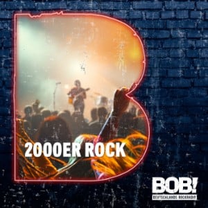 RADIO BOB! 2000er Rock-logo