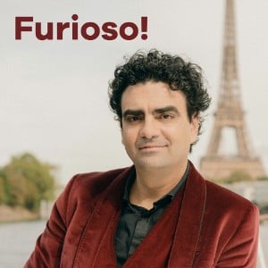 Klassik Radio Furioso! Die Rolando Villazón Show-logo