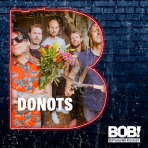 RADIO BOB! Donots Rockshow-logo