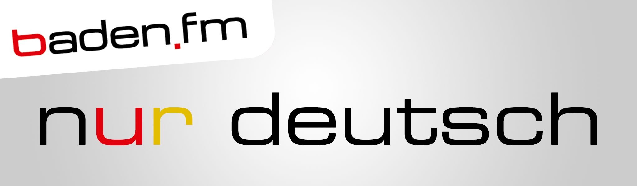 baden.fm nur deutsch