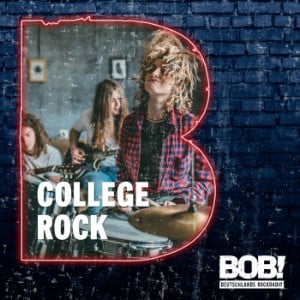 RADIO BOB! College Rock-logo