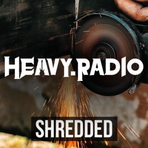 Heavy Radio - SHREDDED-logo