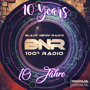 Black Neon Radio-logo