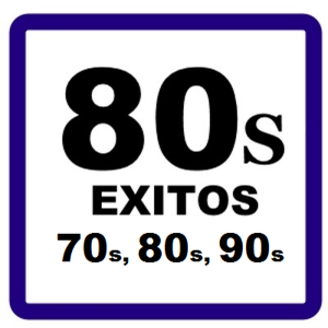 80s Exitos-logo