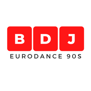 BDJ Eurodance 90s-logo