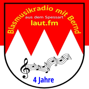 Blasmusikradio Mit Bernd-logo