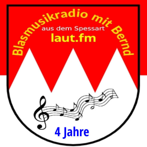 Blasmusikradio Mit Bernd-logo