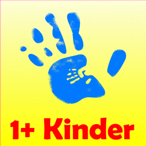 1+ Kinderradio-logo