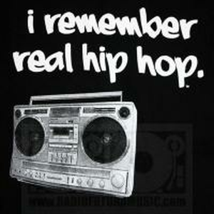Oldschool HipHop-logo